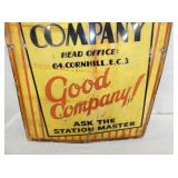 VIEW 3 BOTTOM PORC. 1920 RR SIGN 