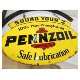 VIEW 2 CLOSEUP PENNZOIL W/ BRACKET 