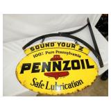 VIEW 3 OTHERSIDE PENNZOIL SWINGER SIGN 