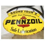 VIEW 4 1965 PENNZOIL W/ BRACKET 
