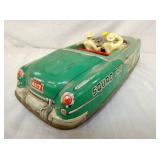 VIEW 4 20IN MARX DICK TRACY CAR 