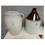 5G. LOUISVILLE JUG W/ INDIAN, OTHER 