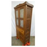 VIEW 2 W/ PANEL SIDES, DRAWER, DOORS 