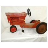 ALL ORIG INTERNATIONAL PEDAL TRACTOR 