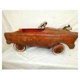 AMF PEDAL FIRE CHIEF CAR 