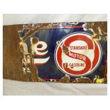 VIEW 2 CLOSEUP STANDARD PORC. SIGN 