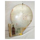 VIEW 2 OTHERSIDE COKE FLANGE SIGN 