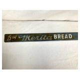 25X3 EMB. MERITA BREAD DOOR SIGN 