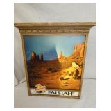 12X15 FALSTAFF LIGHTED SIGN 