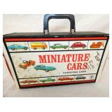 MATTEL CASE MINI CARS 