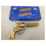 HUBLEY TEXAN PISTOL W/ BOX 