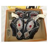 VIEW 2 HOLSTER/PISTOLS ORIG. BOX 