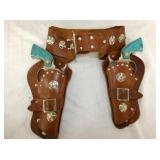HOLSTER W/ MARSHAL PISTOLS 