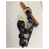 HOPALONG CASSIDY PISTOL W/ HOLSTER 