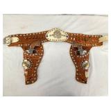 BUCK N BRONC CAP PISTOLS/HOLSTER 