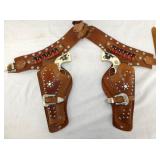 MARSHAL PISTOLS W/ HOLSTER 