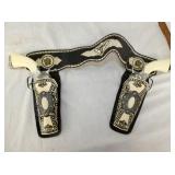 PONY BOY CAP PISTOLS W/ HOLSTER 