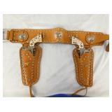 COLT 38 CAP PISTOLS W/ HOLSTER 