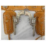 VIEW 2 COLT 38 CAP PISTOLS 