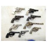 COLLECTION PISTOLS DIXIE,GENE AUTRY 