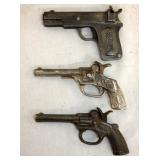 KING,DIX,TERROR CAP PISTOLS 