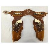 TEXAN JR PISTOLS W/ HOLSTER 