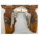 VIEW 2 CLOSEUP PISTOLS W/ HOLSTER 