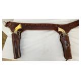 GENE AUTRY 44 PISTOLS W/ HOLSTER 