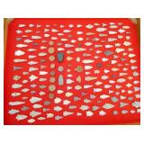 VIEW 2 COLL. ARROW HEADS 