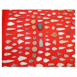 VIEW 3 COLL. ARROW HEADS