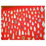 VIEW 4 COLL. ARROW HEADS