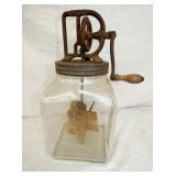 #80 GLASS DAZEY CHURN 