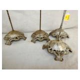 VIEW 2 CLOSEUP W/ FOOTED BASES 