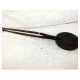 EARLY BLACKSMITH MADE GRIDDLE 