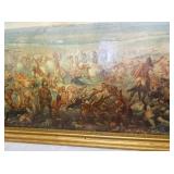 VIEW 2 CLOSEUP SIGNED OIL ON CANVAS 