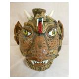 7 1/2IN ALBERT HODGE SNAKE FACE JUG 