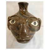 7IN JOE REINHARDT FACE JUG 