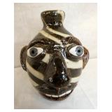 6IN ALBERT HODGE SWIRL JUG 