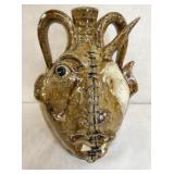 8IN MJB DEVIL FACE JUG 