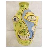 7IN STACY LAMBERT FACE JUG 