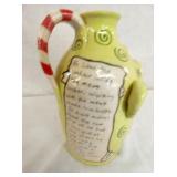 VIEW 4 STACY LAMBERT FACE JUG 