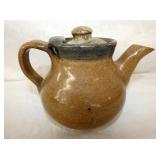 8IN HILTON PITCHER W/ COBALT 