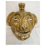 11IN CHARLES LISK FACE JUG 