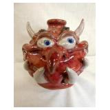 5IN RED PHELPS DEVIL JUG 