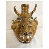 8IN DEVEL 666 MARKED MJB JUG 