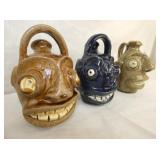 VIEW 2 CLOSEUP TOBIAS FACE JUGS 