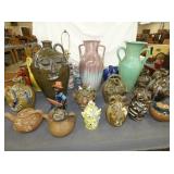 COLLECTION NC FOLK ART POTTERY 