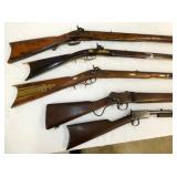 LONG RIFLES W/ INLAY 