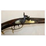 VIEW 3 CLOSEUP BLACK POWDER RIFLE 