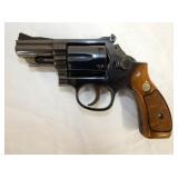 SMITH & WESSON 357 MAG. REVOLVER 